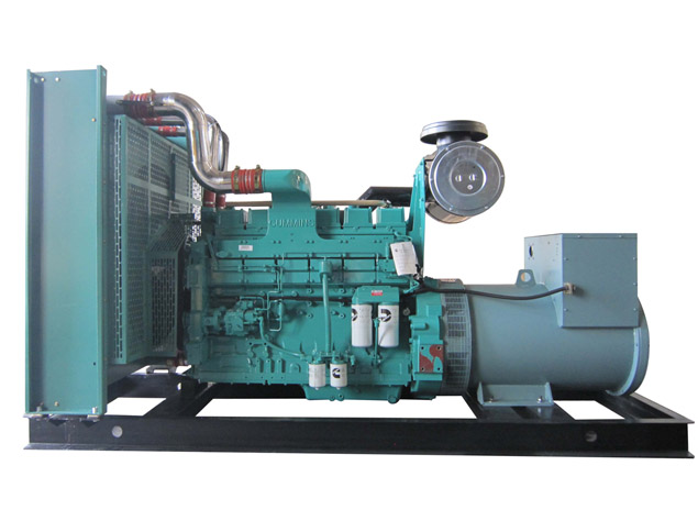 400KW柴油发电机组 400KW柴油发电机组