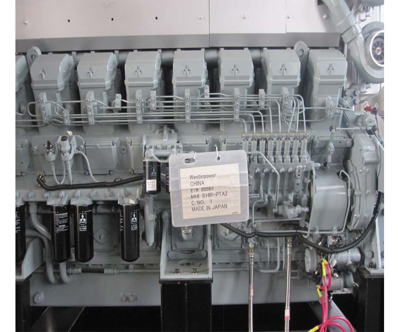 450KWͷ ȫͭ S6R-PTA  ֱ 1H520KW